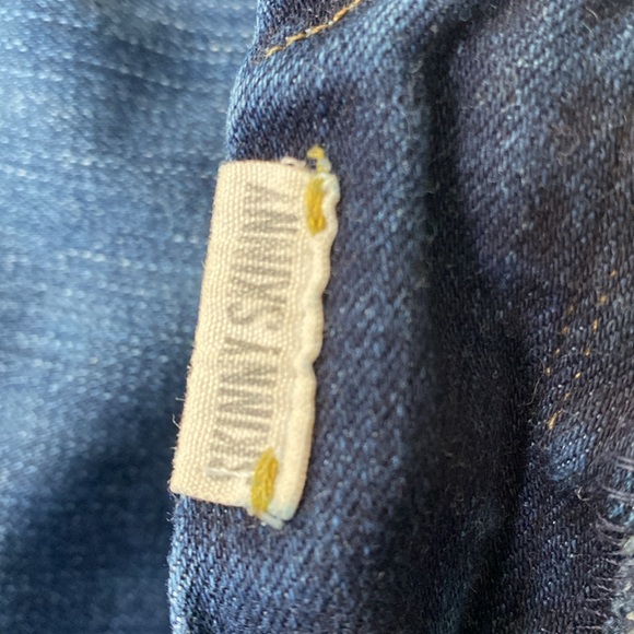 Madewell women’s skinny skinny jeans, dark wash, 28x32 cotton/spandex - Picture 10 of 10